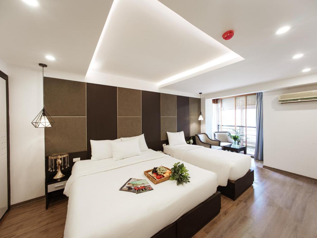 Keypad Hotel - 24 Hang Ga Hanoi Esterno foto