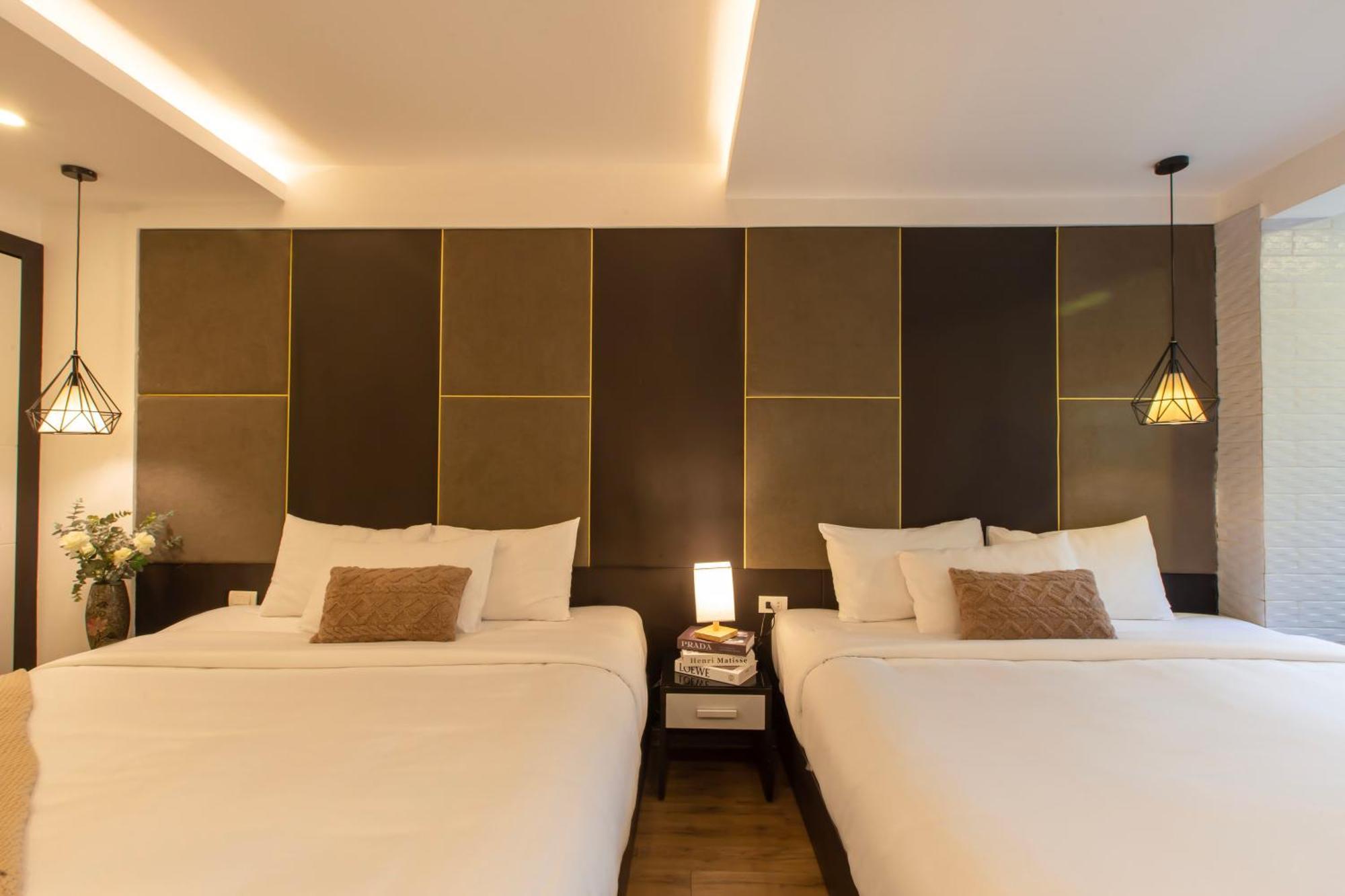 Keypad Hotel - 24 Hang Ga Hanoi Esterno foto