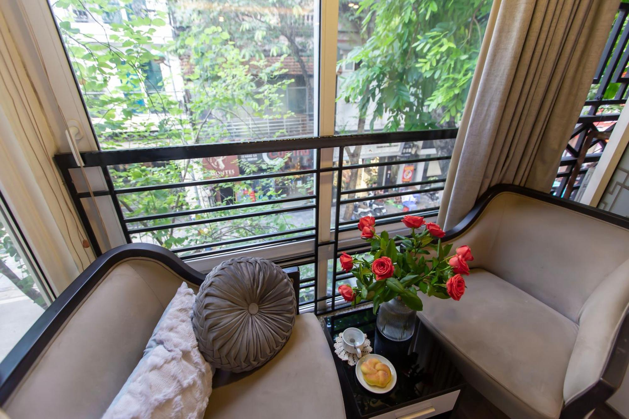 Keypad Hotel - 24 Hang Ga Hanoi Esterno foto